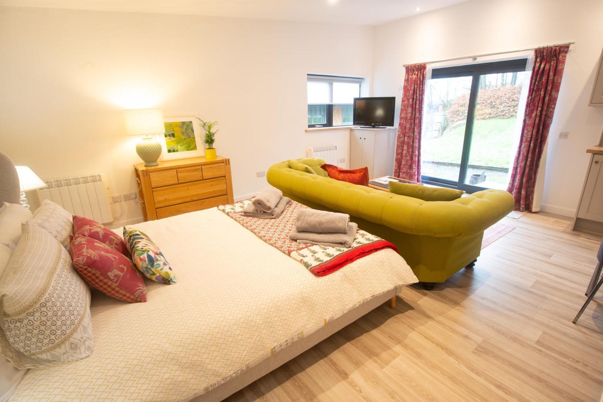 Mill Cottage Garden Studio Nr เมลโรส ภายนอก รูปภาพ