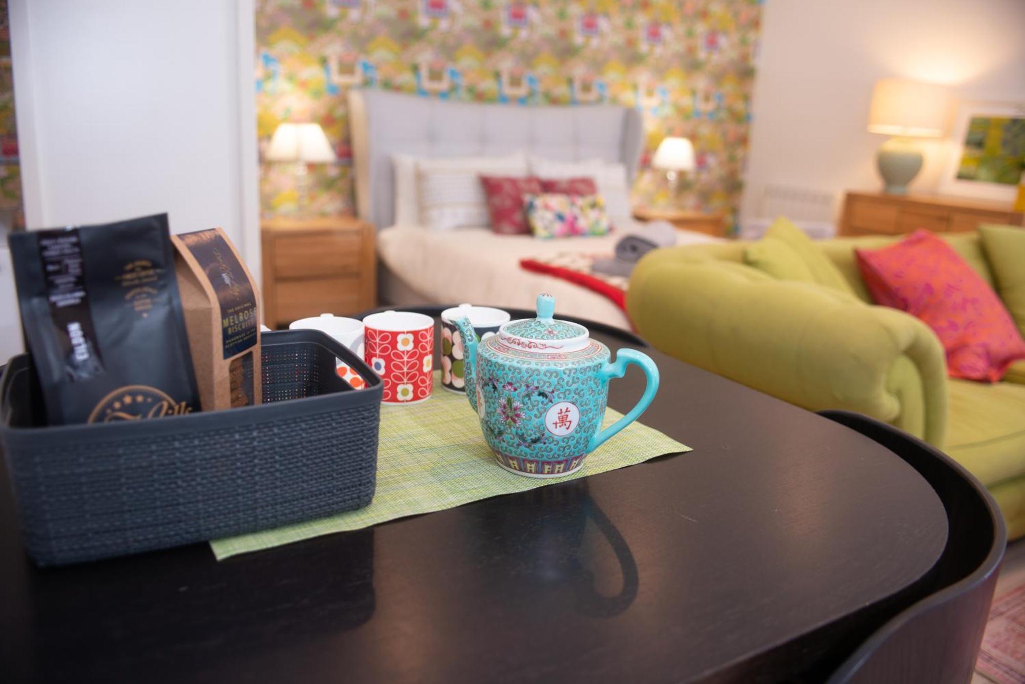 Mill Cottage Garden Studio Nr เมลโรส ภายนอก รูปภาพ