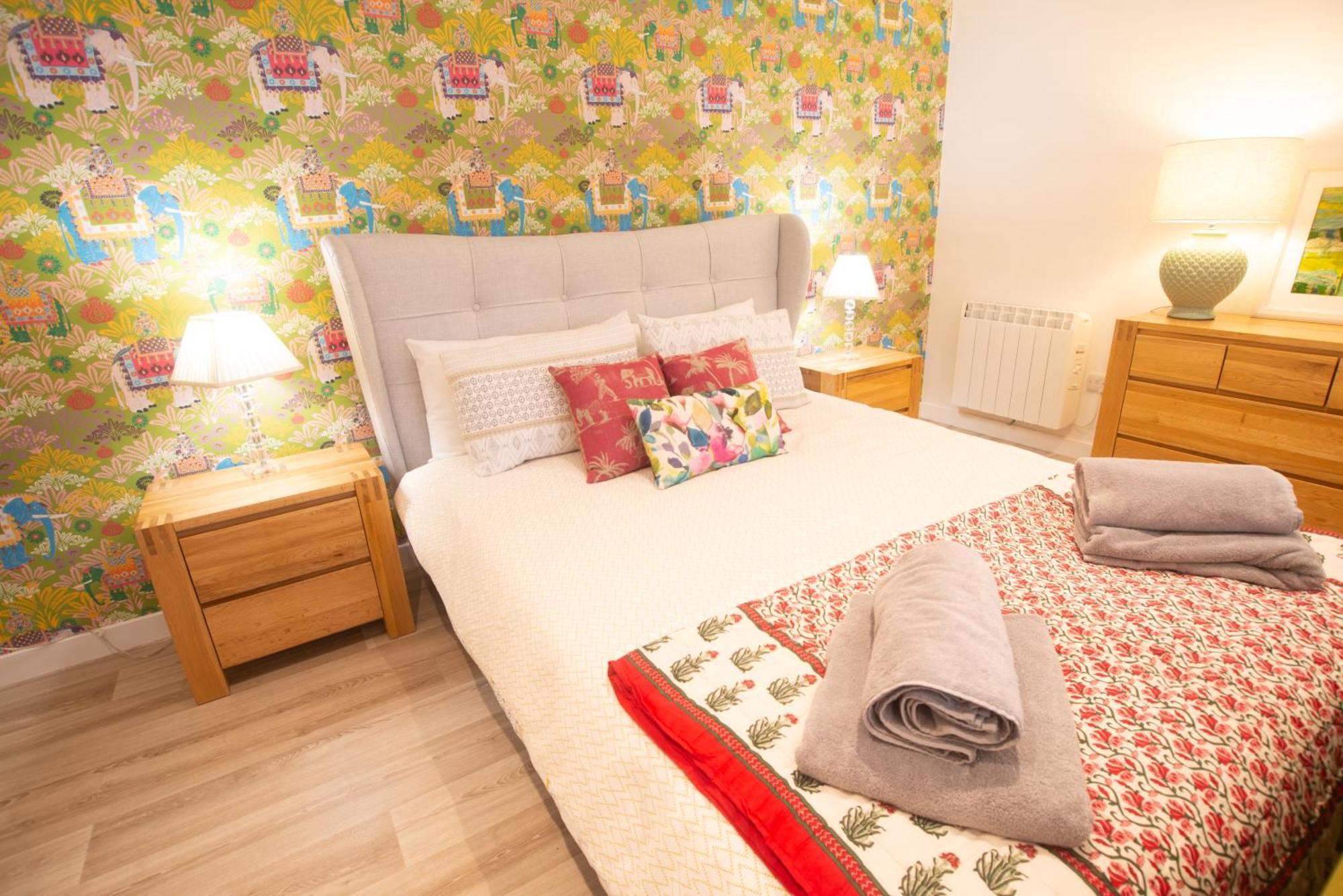 Mill Cottage Garden Studio Nr เมลโรส ภายนอก รูปภาพ