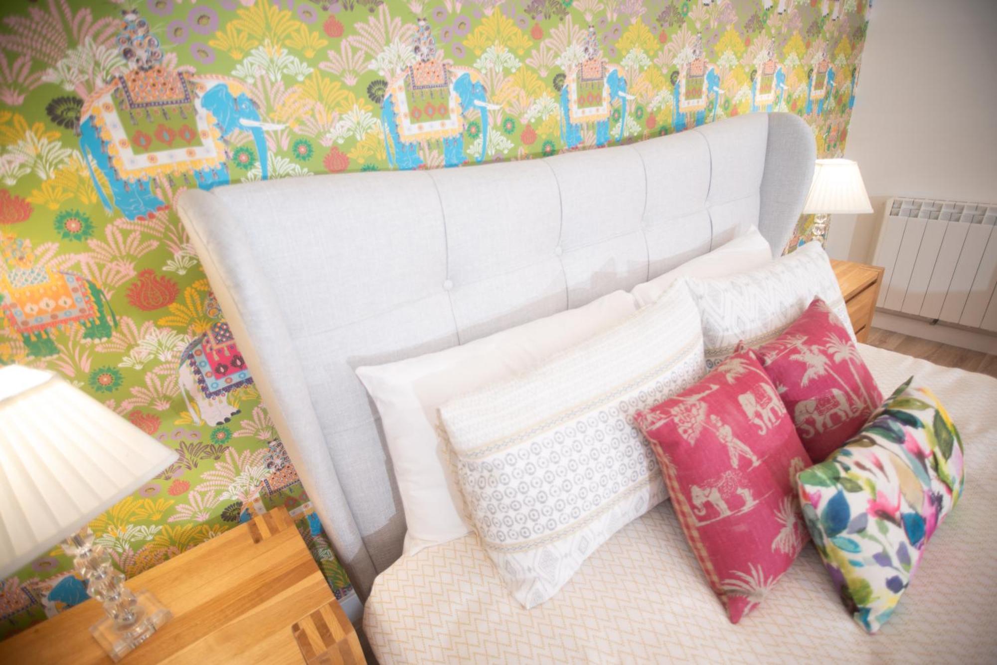 Mill Cottage Garden Studio Nr เมลโรส ภายนอก รูปภาพ