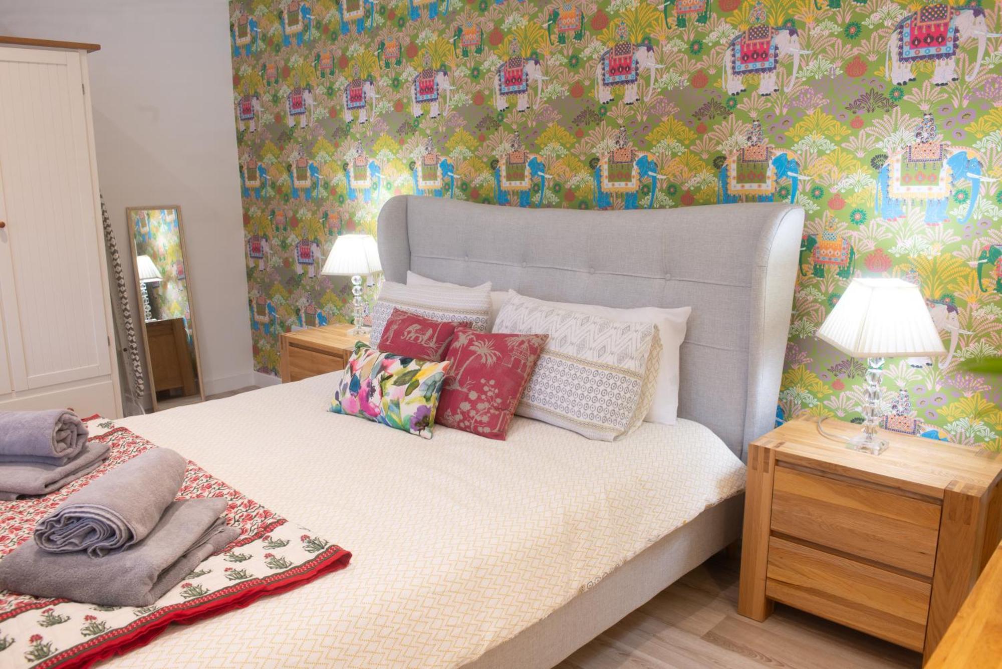 Mill Cottage Garden Studio Nr เมลโรส ภายนอก รูปภาพ